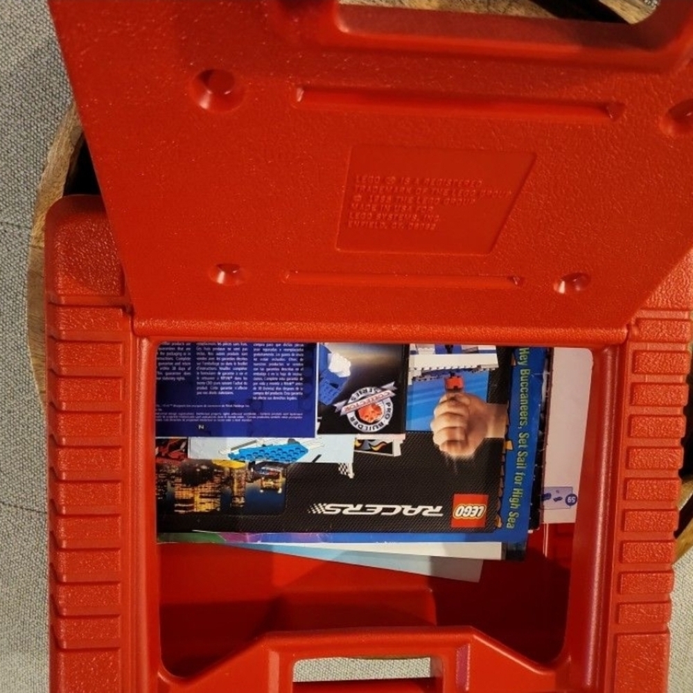 LEGO Red Storage Case
